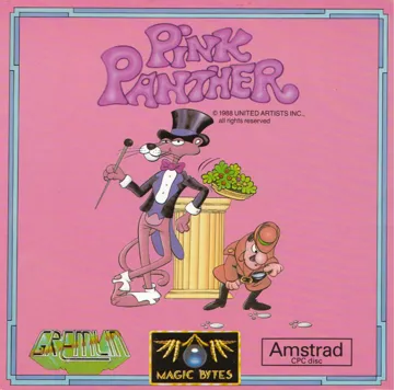 Pink Panther (UK) (1988) (Trainer) box cover front